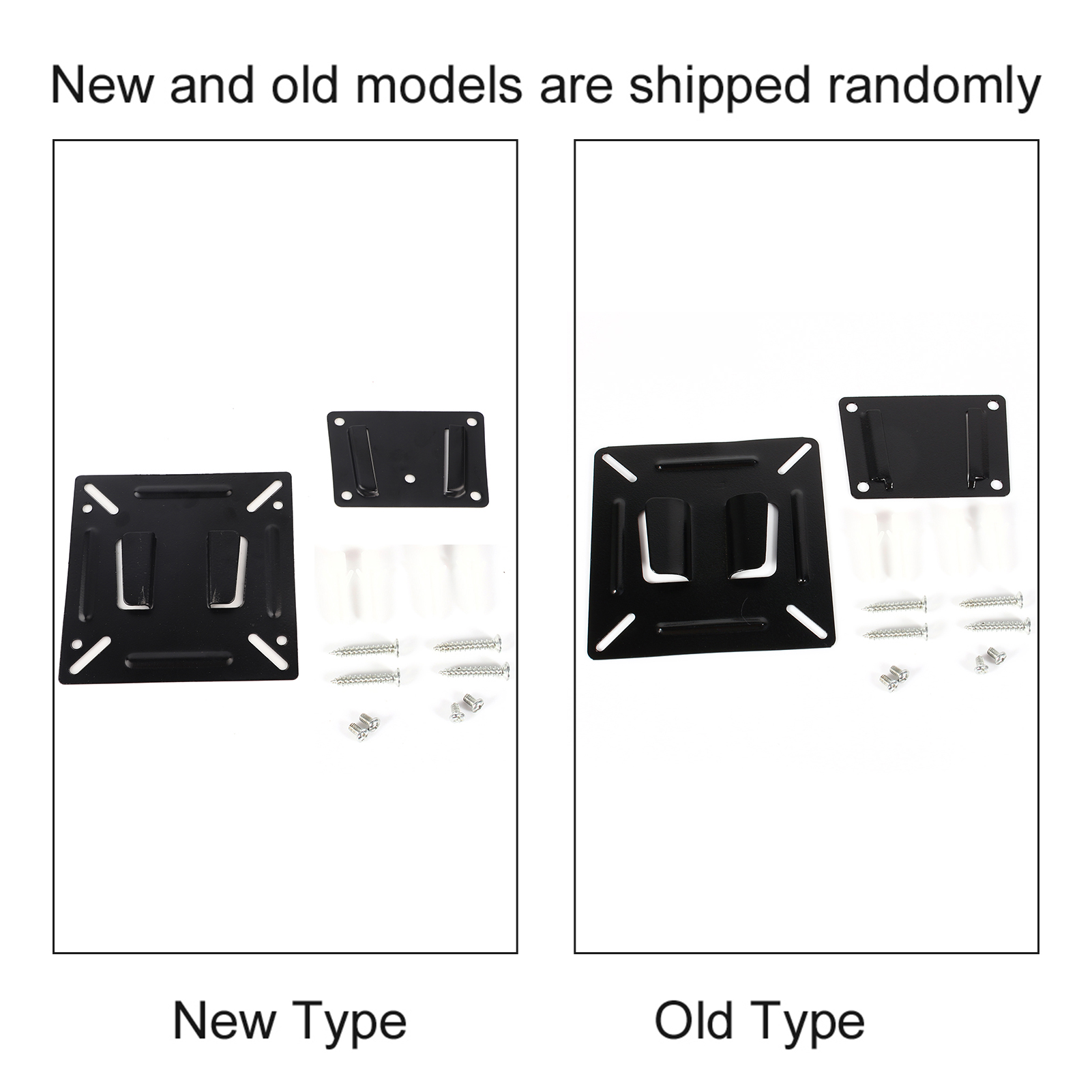 12 ‑ 24 inch màn hình TV màn hình phẳng VESA 75/100 LCD TV màn hình Led khung Treo Tường TV Panel phẳng chủ