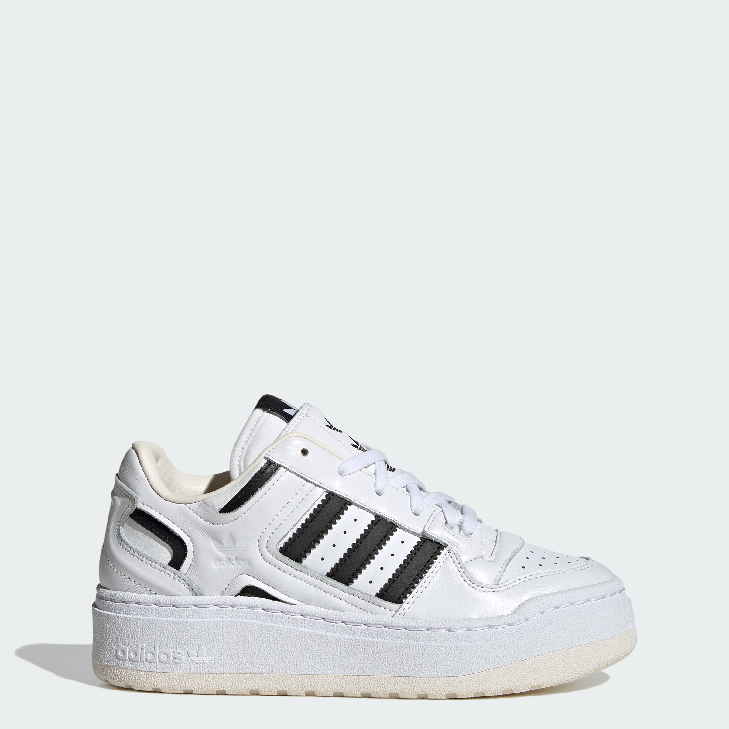 [15-17.4 VOUCHER LZD] adidas Bóng rổ Giày Forum XLG Nữ trắng IG2578