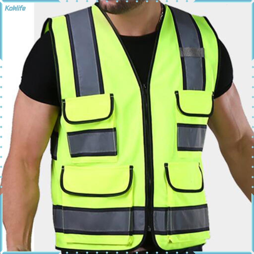 Koklife koklifemulti Túi khả năng nhận diện cao với zip phía trước và