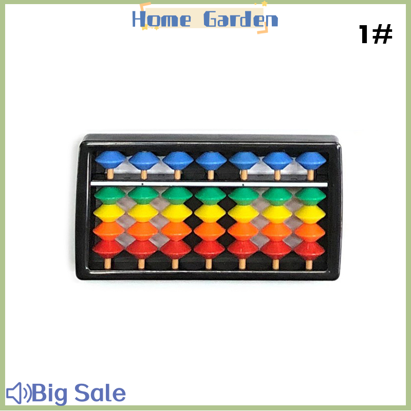 HomeGarden Flash Sale Xách tay bàn tính số học Soroban trường Toán Học công cụ học tập kinderen educatief speelgoed