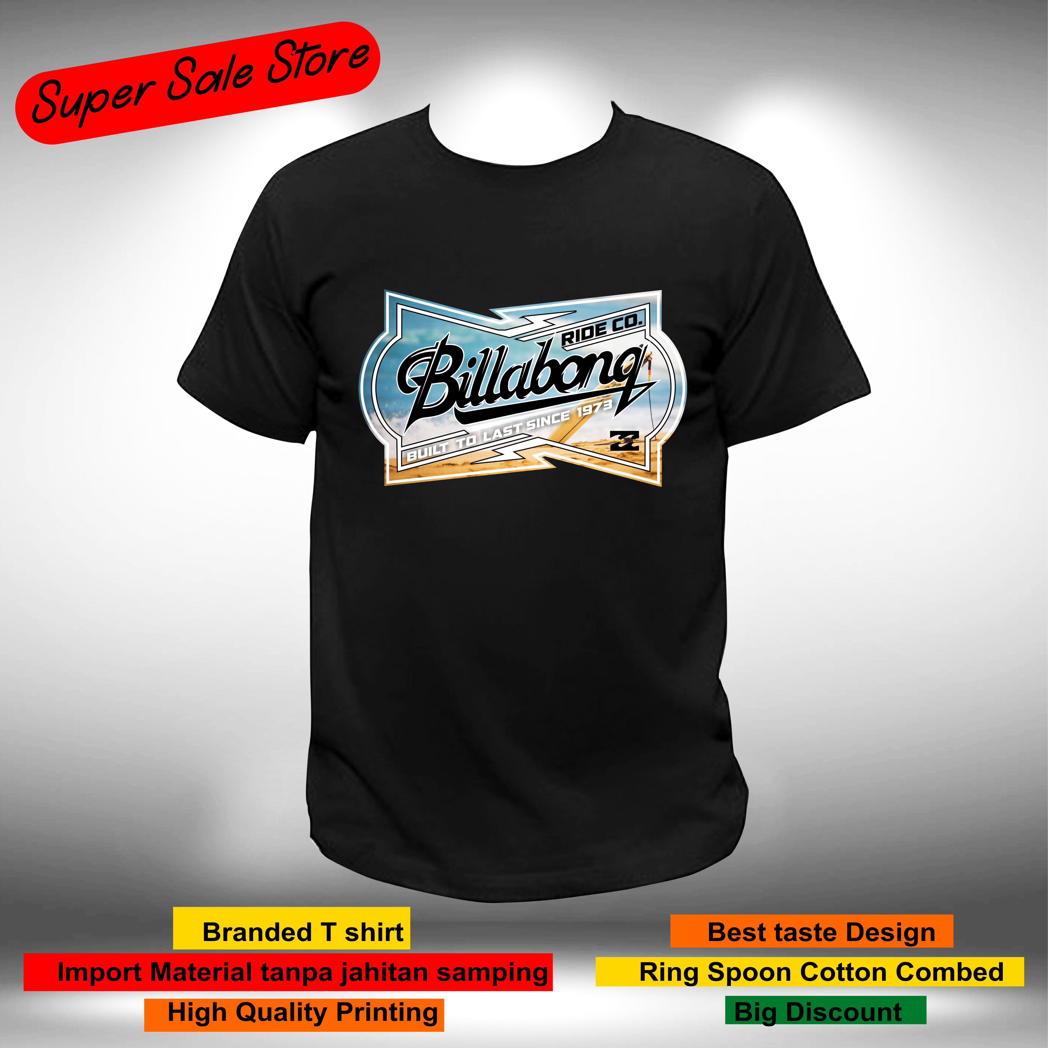 Jual Tshirt Billabong Terbaru - Jun 