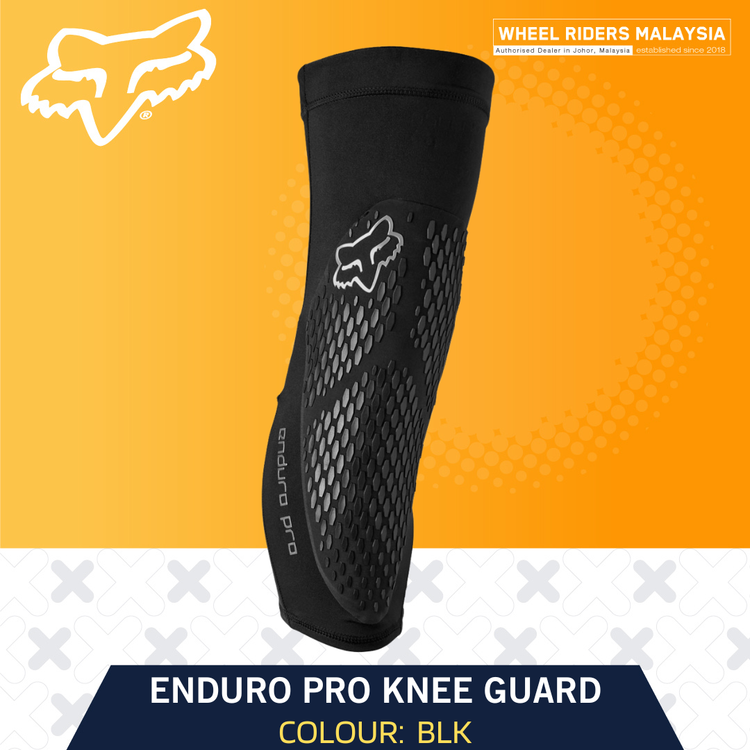 Fox Enduro Pro Knee Guard MTB Cycling Skates Knee Protector Ready