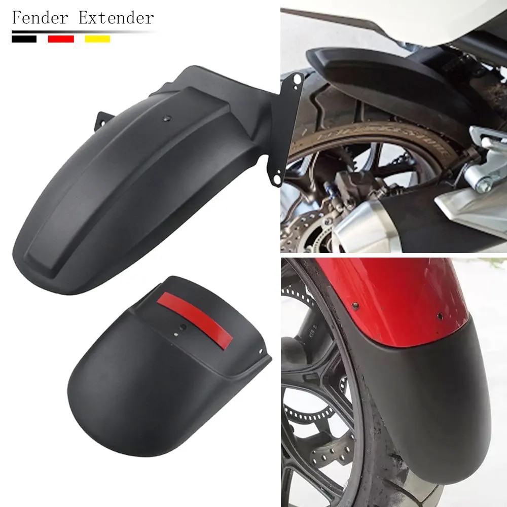Motorcycle For HONDA NC700S NC750S Front Rear Mudguard Fender Extender Extension Cover Fit NC 700X NC 750X 2012-2022 Accessories