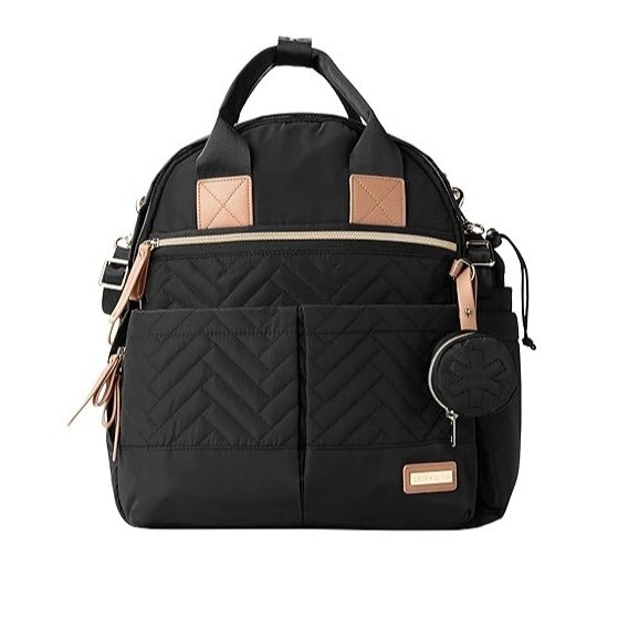 Skip Hop 6-IN-1 DIAPER BACKPACK SET กระเป๋าใส่ผ้าอ้อมแบบสะพายสำหรับคุณแม่ยุคใหม่ ราคา 4,860 บาท*ส่งฟรี