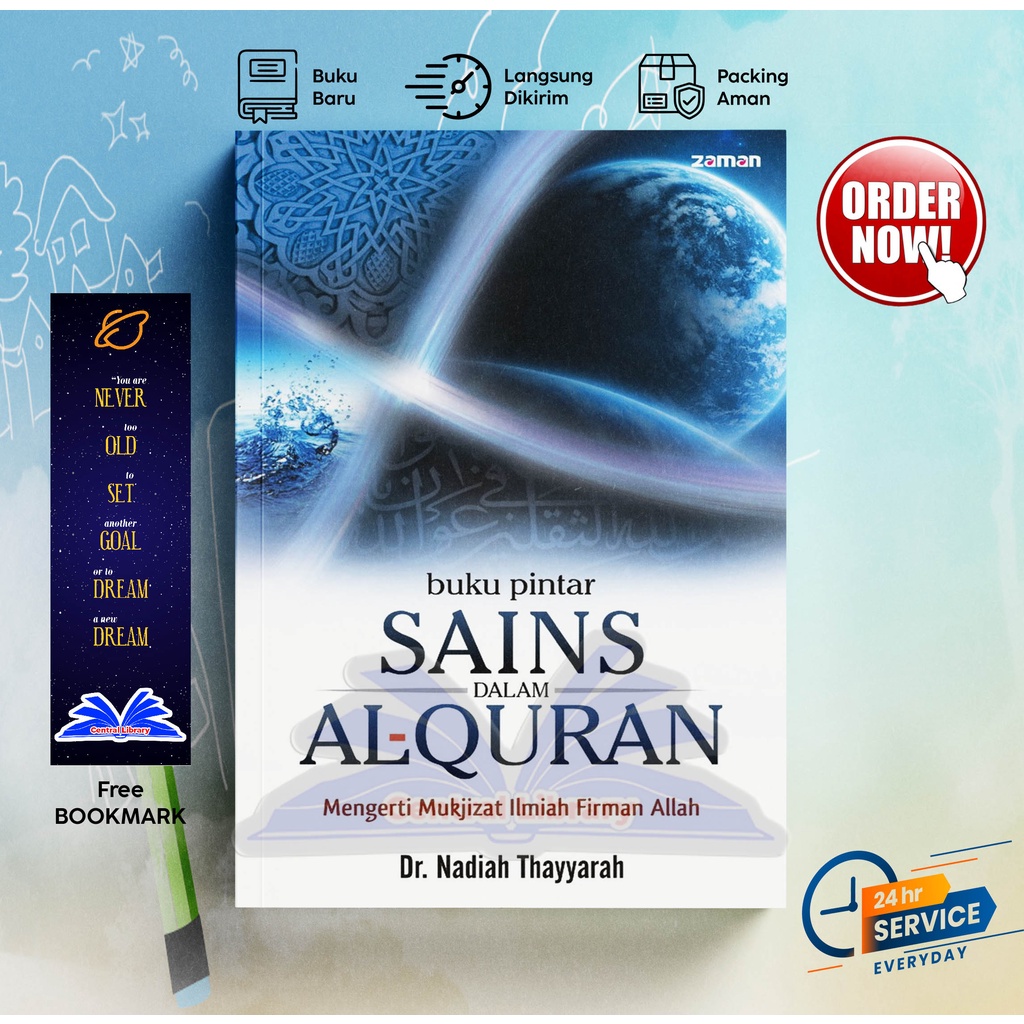 Buku Pintar Sains Dalam AL Quran - Nadiah Thayyarah