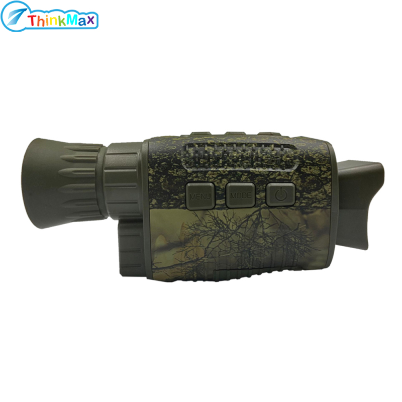 อุปกรณ์กีฬาและกิจกรรมกลางแจ้ง Thinkmax Digital Infrared Night Vision Device 4k Hd Camouflage Monocular Photo Video Playback