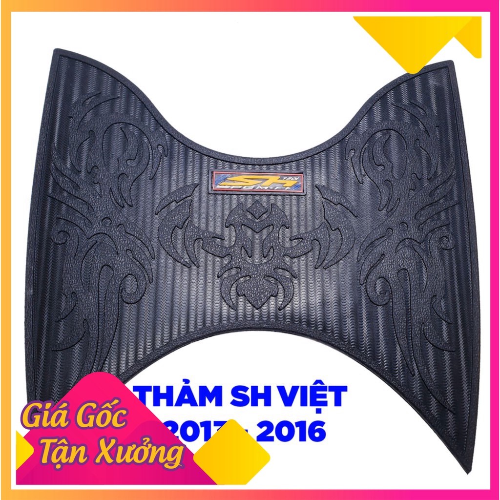 Thảm Để Chân Sh Nhập, Sh Việt 12-16 , Vision 21-24, Sh mode 20-23, Lead 2009- 2012 Scr, Lead 17 - 21 (Ảnh Sp thật)