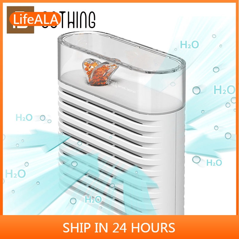 Sothing Máy hút ẩm mini antihumidity hút ẩm thấm hút Máy hút ẩm cho nhà độ ẩm máy sấy không khí máy hút ẩm