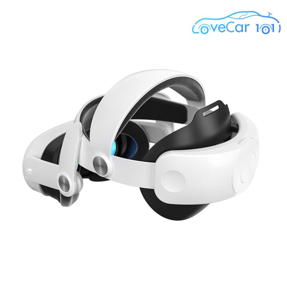 Elite Strap Replacement 10000mAh Reduce Facial Stress Battery Pack Head Strap Accessories for Meta Quest 3S VR Headset ราคา 1,233 บาท*ส่งฟรี