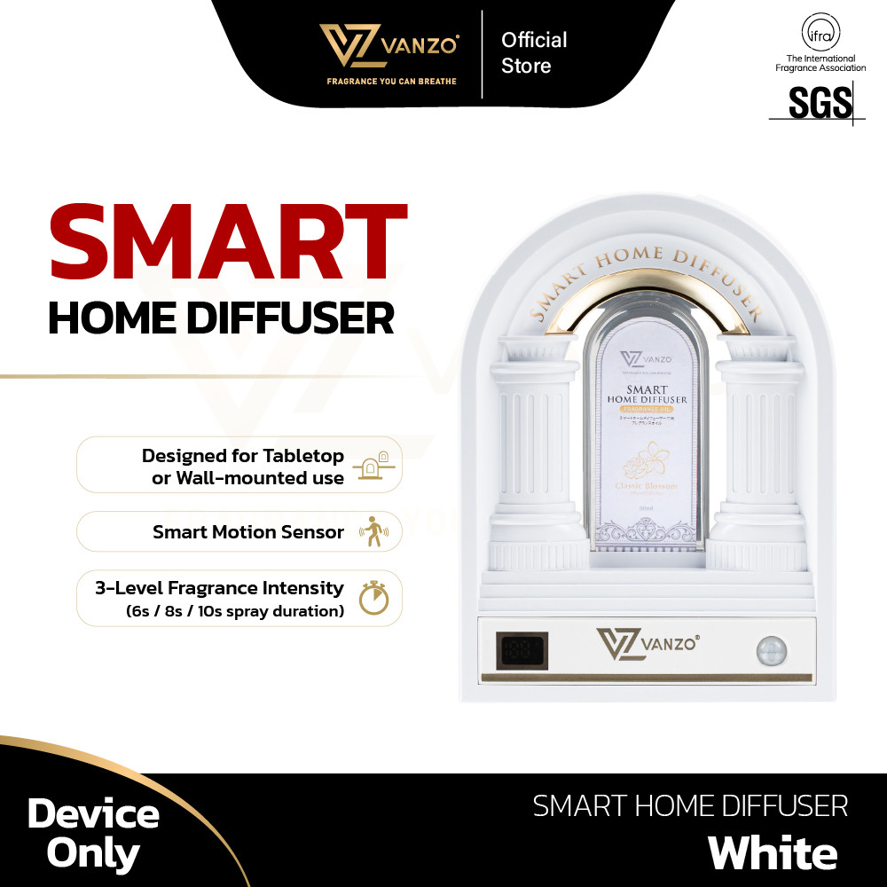 VANZO Smart Home Diffuser (Black)