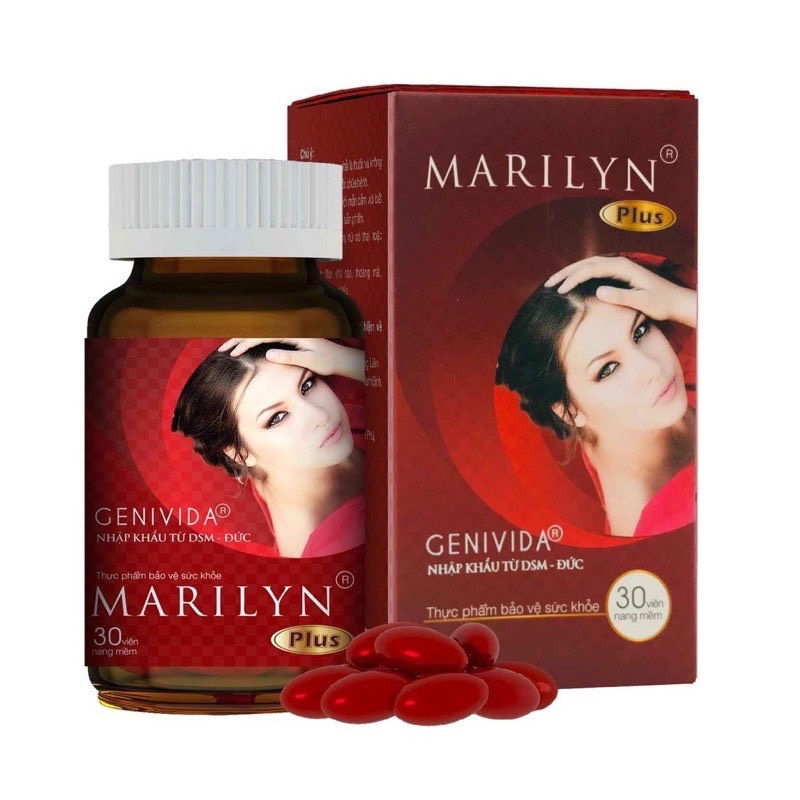 Viên Uống Marilyn Plus Giúp Cân Bằng Nội Tiết Tố Cải Thiện Sinh Lý Nữ