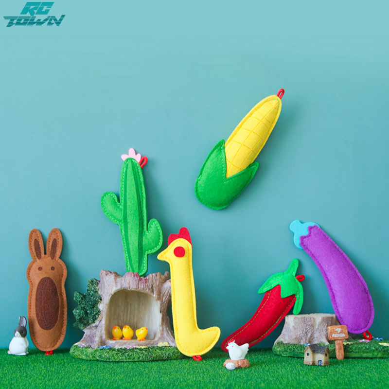 Pet Felt Catnip Grinding Teeth Toys Bite-resistant Funny Interactive Plush Toy Dog Supplies For Relieve Boredom ราคา 12 บาท*ส่งฟรี