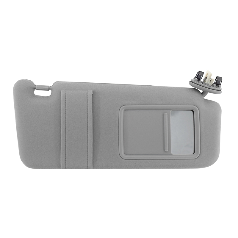 Gray Car Sun Visor Shade for 2007 2008 2009 2010 2011 with Sunroof and Lights