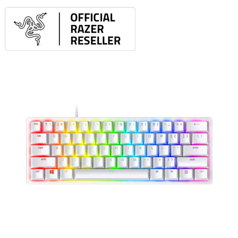 Razer Huntsman Mini - 60% Optical Gaming Keyboard (Linear Red Switch) - FRML Packaging Singapore