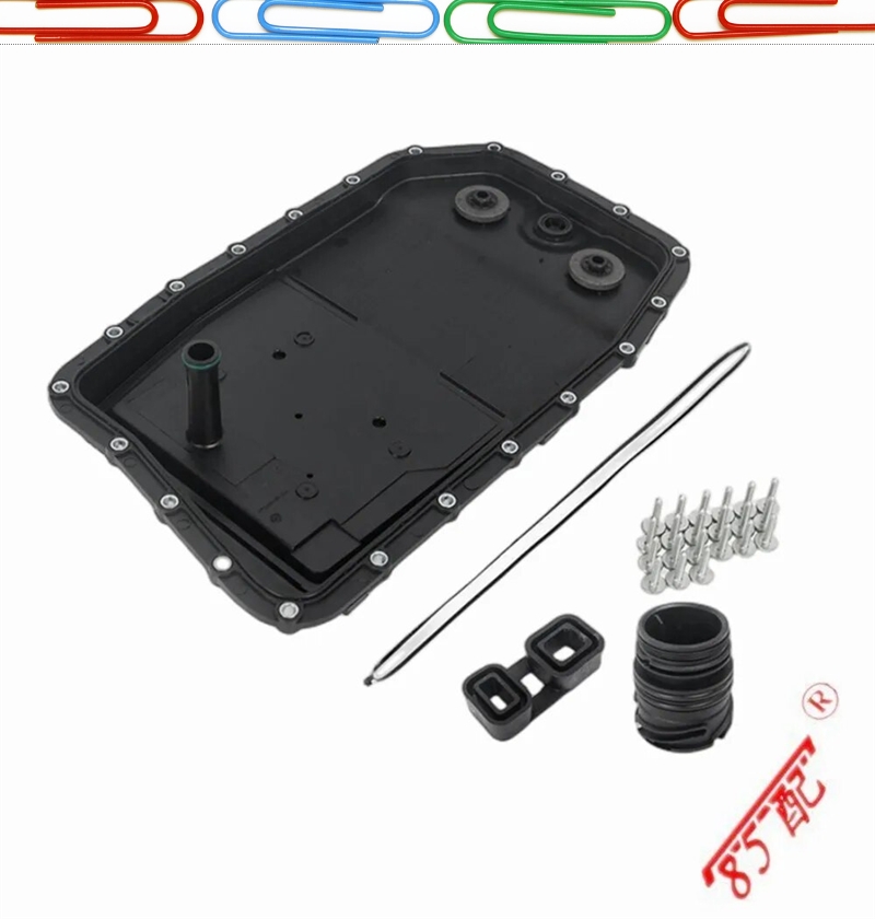 【New-store】 6hp26 New Transmission Pan W/ Filter Gasket Screw O-Ring Adaptor For Zf Bmw / Jaguar / L