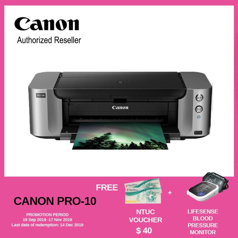 Canon PIXMA Pro-10 A3+ Professional Photo Printer Singapore