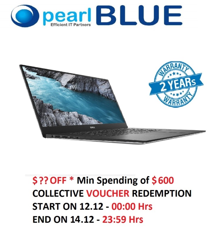 Dell XPS 15 7590 i7-9750H 16GB 512GB SSD GTX1650Ti