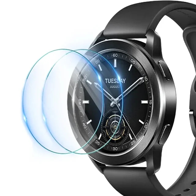 Dành Cho Đồng Hồ Xiaomi Watch S4 Kính HD Trong Suốt Bảo Vệ Phim Cho Xiaomi Mi Watch S4 Tấm Bảo Vệ Mà