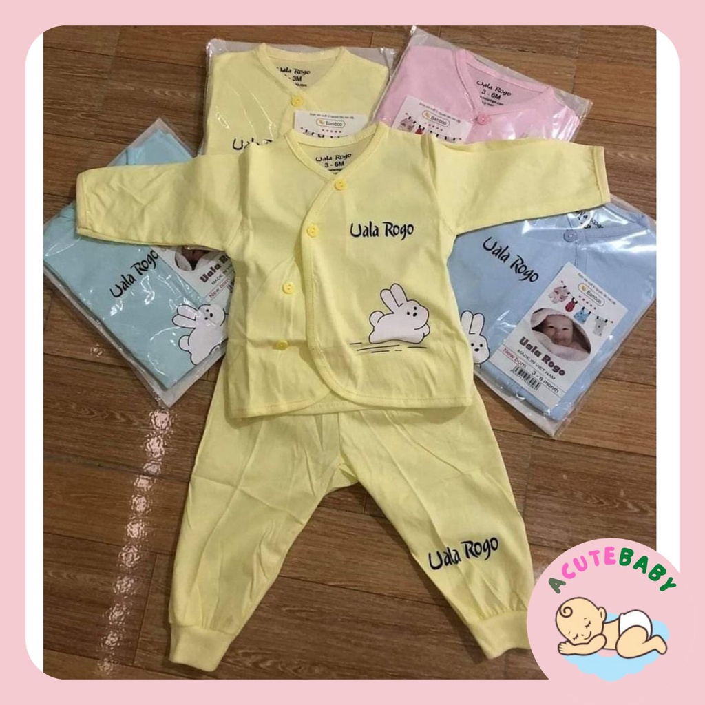 Bộ dài tay cao cấp Uala&Rogo