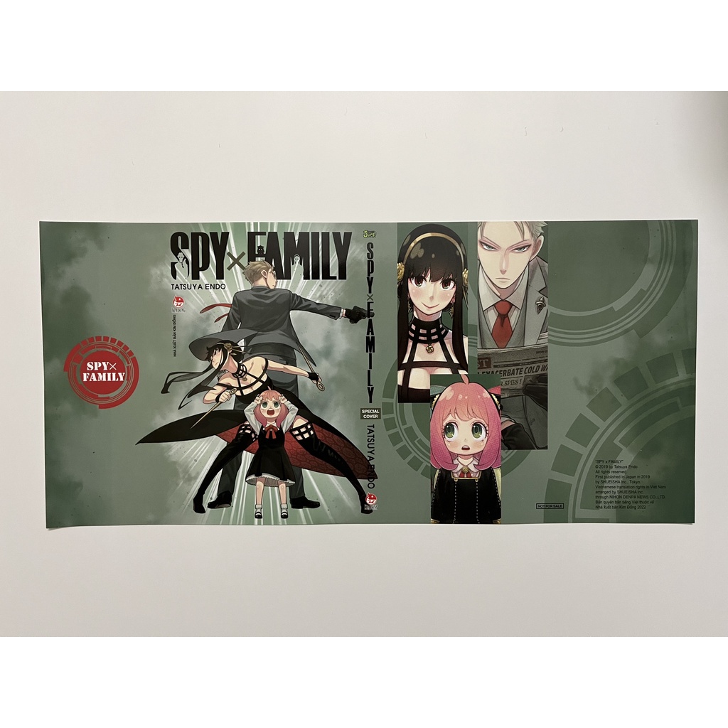 Special Jacket - Bìa Spy x Family - Vietnam Japan Comic Fes 2022 - NXB Kim Đồng