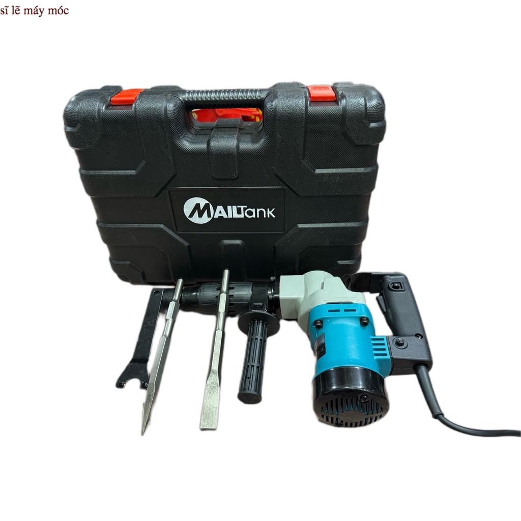 MÁY ĐỤC BÊ TÔNG MAITANK - HM0810 -1800W chuyên đục 17 ly (Loại xịn) TẶNG 2 MŨI ĐỤC sĩ lẽ máy móc