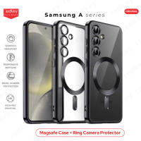 Redkey Magsafe Case Samsung A16 A26 A36 A56 5G - With Camera Ring Protector