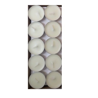 50 / 10 pcs 1 hour+- High Quality Tealight Candle / Tea Light Candle / Small Candle / Lilin 蜡烛 浪漫求婚 表白 生日 无烟茶蜡 煮茶小蜡烛