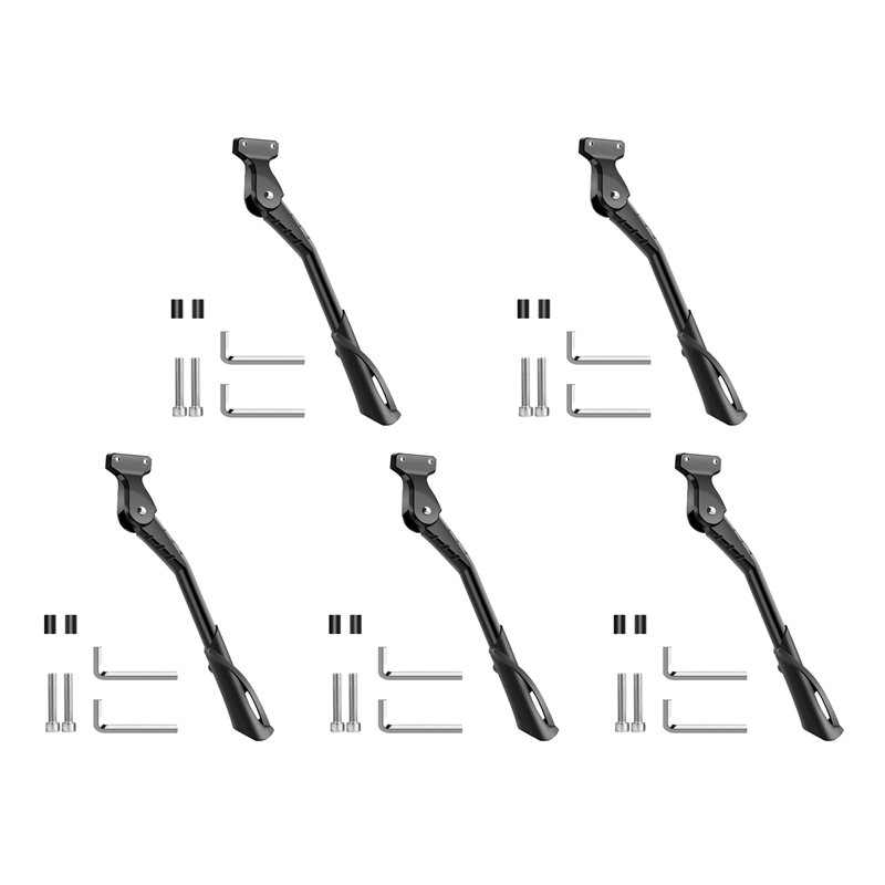 【Latest model】5X for 20Inch 24Inch 26Inch Bike Kickstand Electric Bicycle Kickstand Support Stand Adjustable Side Parking Bracket ราคา 2,557 บาท*ส่งฟรี