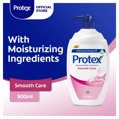 [Eliminates 99.9% bacteria] Protex Smooth Care Shower Gel 900ml