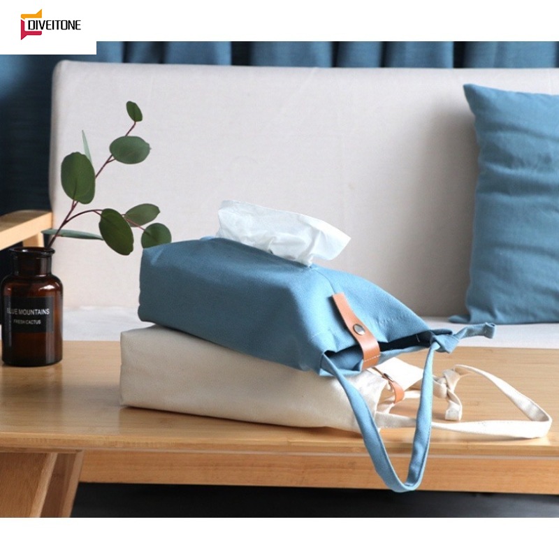 พร้อมส่งในไทย กระเป๋าแขวนใส่ทิชชู่ กล่องใส่ทิชชู่ในรถ กล่องทิชชู่อเนกประสงค์ กล่องใส่ทิชชู่ (RM-3803) ราคา 89 บาท*ส่งฟรี