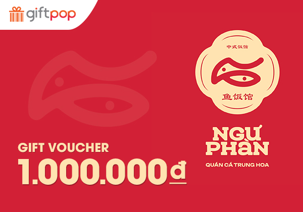 Phiếu quà tặng Ngư Phàn 1000K