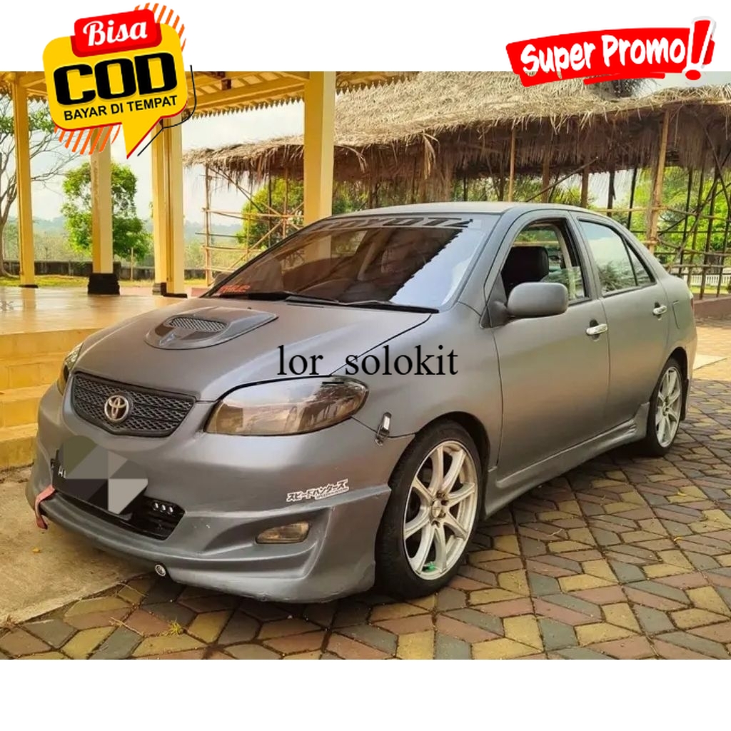 Bodykit Toyota Vios Gen1 2003 2004 2005 2006 Body Kit Harga 394,680 rupiah*Gratis Ongkir