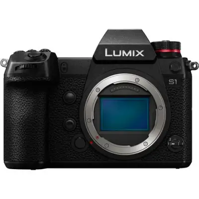 Panasonic Lumix DC-S1 Mirrorless Digital Camera (Body Only) Warranty (Free:extra original battery)