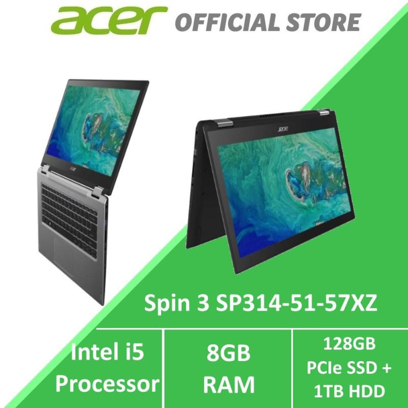 Acer Spin 3 SP314-52-57FR Convertible Laptop (Grey)