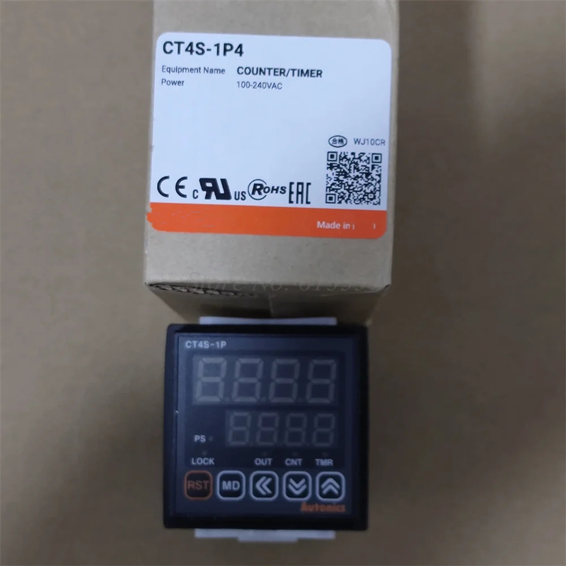 2. Bộ đếm & Bộ điều khiển thời gian Autonics CT4S-1P4 - Màn hình 6 số - Hàng mới 100% chính hãng