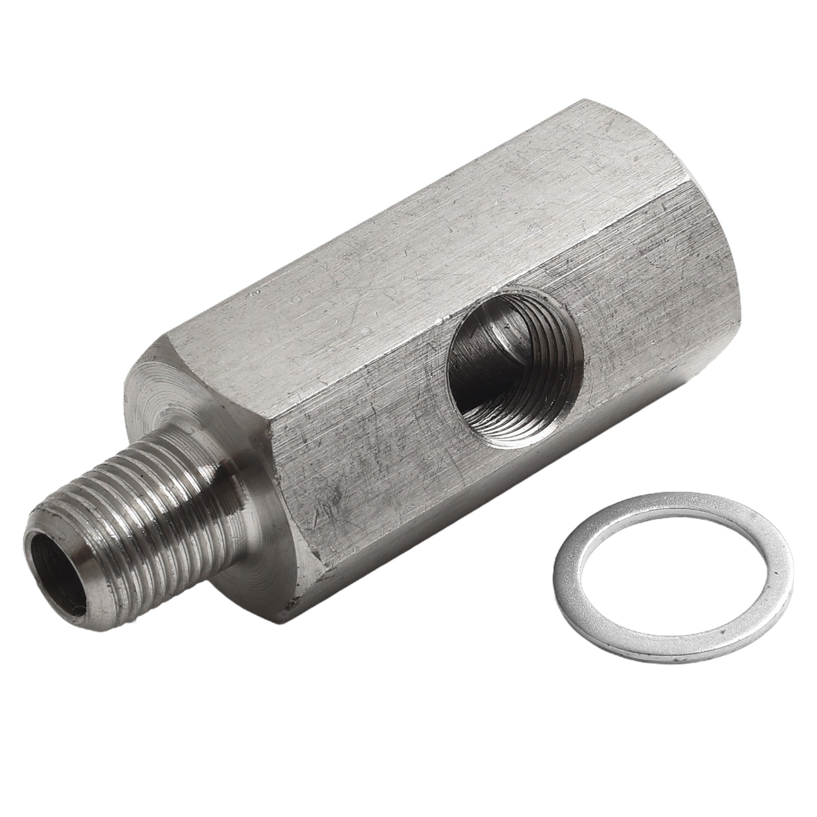 【Eelhoe】 1/8 ''NPT để bspt TEE phù hợp cho người gửi áp lực dầu hoặc máy đo hậu mãi [phát hành sản phẩm mới] [hàng tồn kho Lớn]