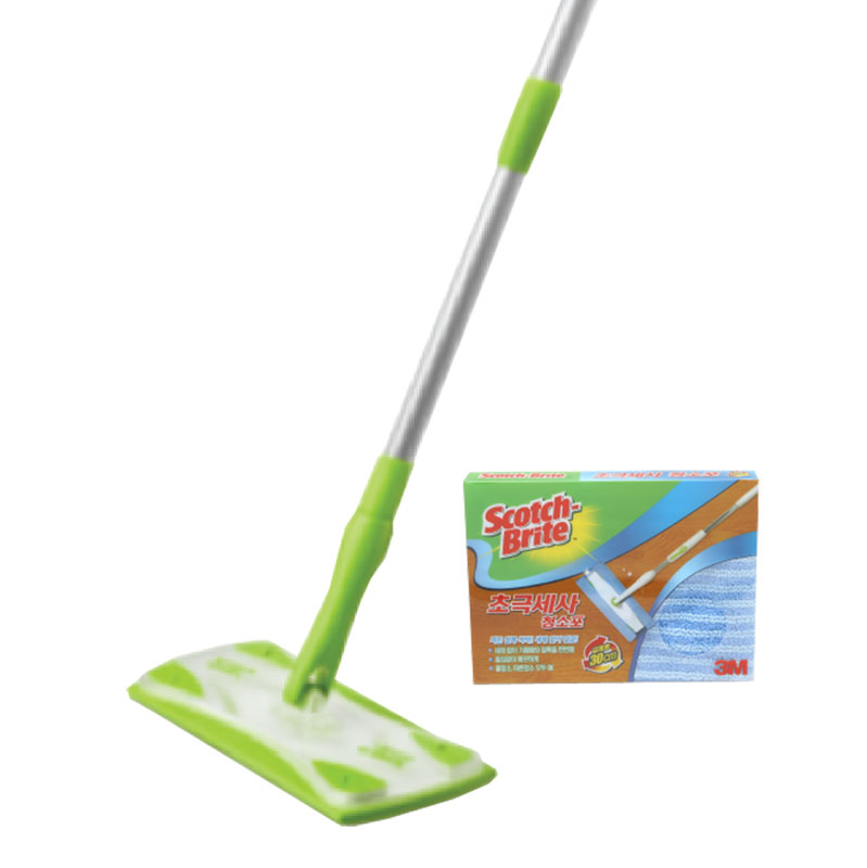 Scotch-Brite ม็อปดันฝุ่น เบสิค ขนาด 10 นิ้ว ราคา 496 บาท*ส่งฟรี