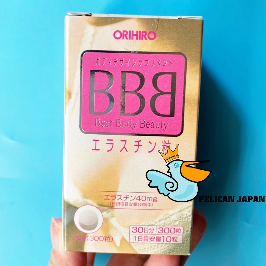 Viên uống ORIHIRO BBB Best Beauty Body tăng kích thước và săn chắc ngực, 300 viên/hộp - SẢN PHẨM ĐƯỢC CHỌN LỌC KĨ, ĐƯỢC YÊU THÍCH TRÊN THỊ TRƯỜNG, HÀNG CHUẨN DÙNG CỰC KÌ THÍCH NHÉ CẢ NHÀ