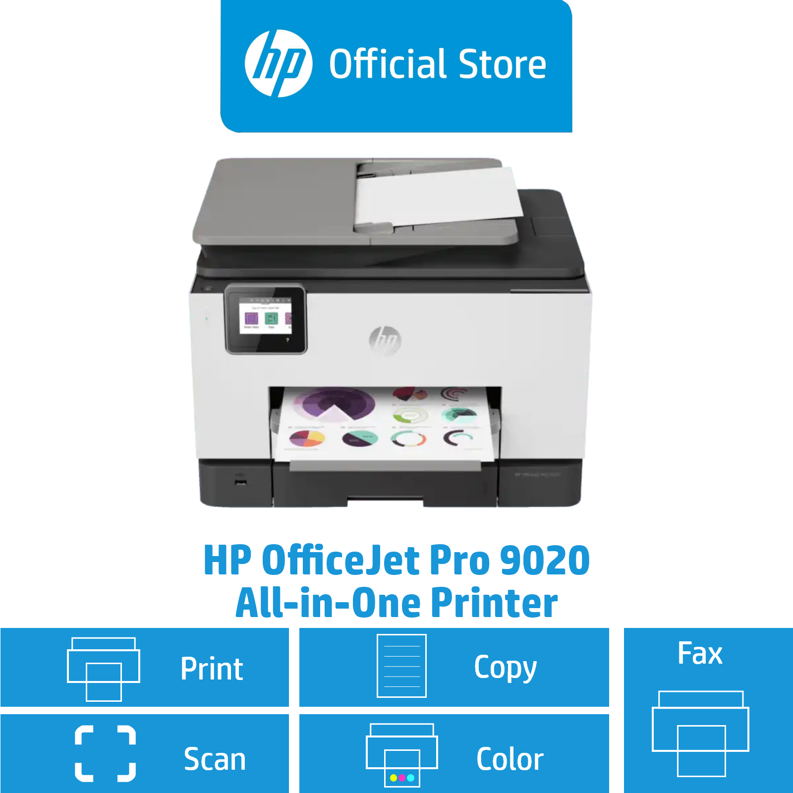 hp scanner printer all in one