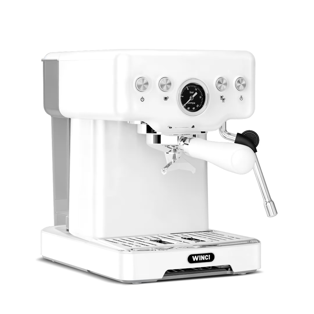 Máy pha cà phê Winci 4212X Pro bản nâng cấp tay cầm 58mm. Bảo hành 1 năm chính hãng