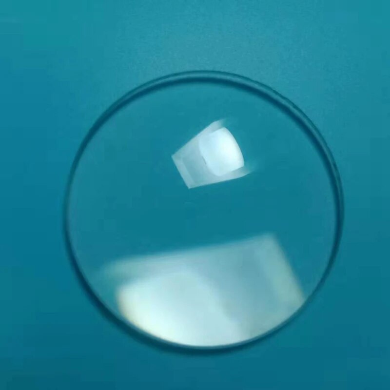 【Be worth】 Đặt hàng trước ống kính biconvex đường kính 40mm Tiêu cự 50mm Ống kính kính quang học