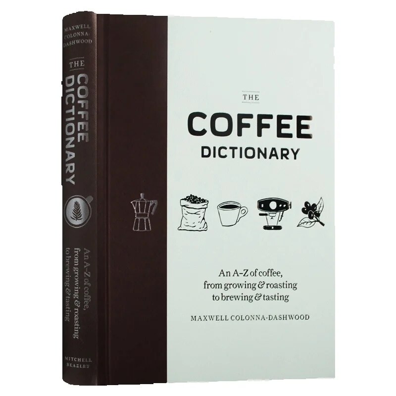 Milu The Coffee Dictionary A Z Learning Tool Book Original English Books ราคา 1,148 บาท*ส่งฟรี