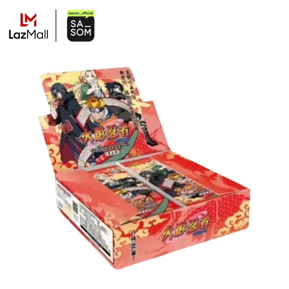 Naruto "Inheritance" Chapter of Soldiers Booster Box Tier 2 Wave 9 (CH) | ของแท้ ตรวจสอบโดย SASOM ราคา 14,550 บาท*ส่งฟรี