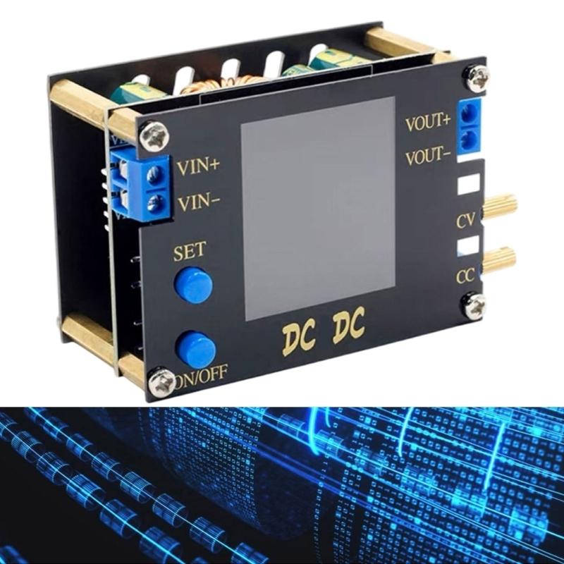 Automatic Regulation LCD Display for Electronic 7-32V To 0.5-32V Adjustable Regulated Laboratory Power Giá 700,000 Đồng*Miễn phí vận chuyển