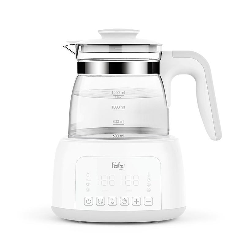 Máy đun nước và hâm nước pha sữa điện tử QUICK 12 Fatzbaby-FB3503HB