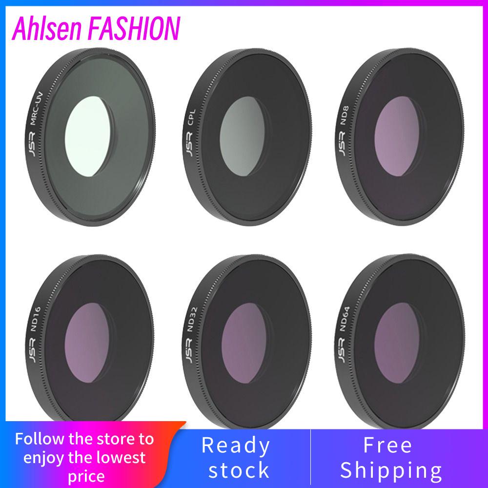 AHLSEN FASHION Phụ kiện Máy ảnh CPL Phân cực Máy ảnh Ống Kính Lọc UV NĐ Lọc Đặt