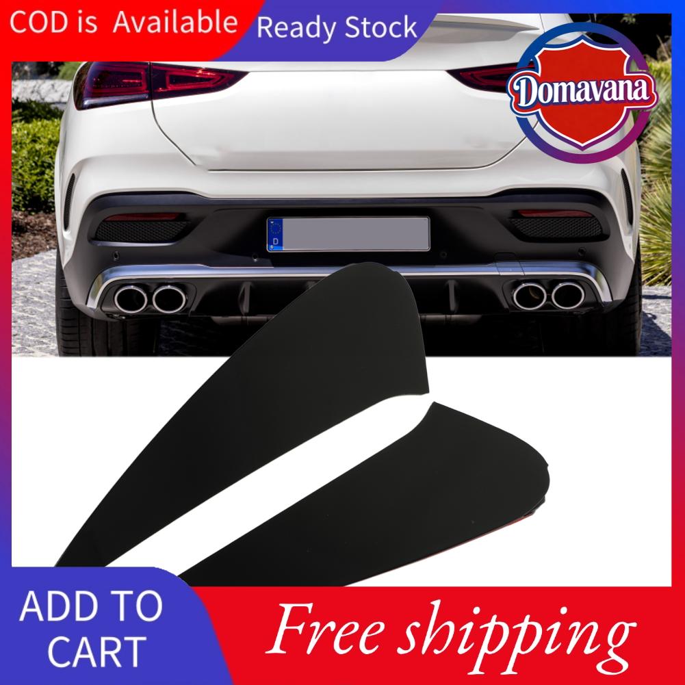 Domavana ACOGEDO 2 Chiếc Cản Sau Thông Gió Cánh Gió Bên Trái Phải Bóng Thay Thế Cho GLE Coupe C167 Line Thay Thế Hoàn Hảo Cản Sau Thông Hơi spoilerRear SplitterRear Giá 615,000 Đồng*Miễn phí vận chuyển