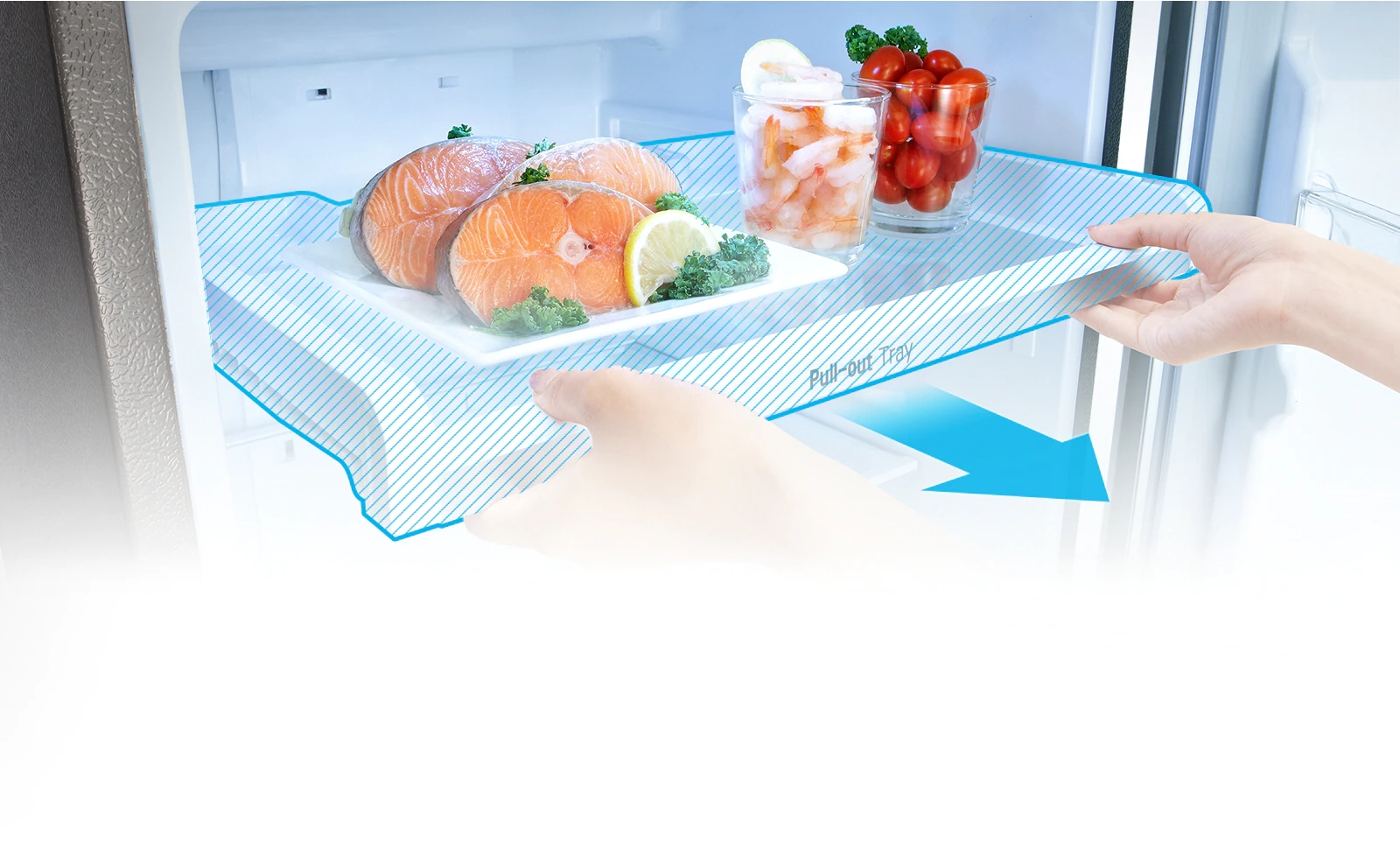 Pull-out Tray1