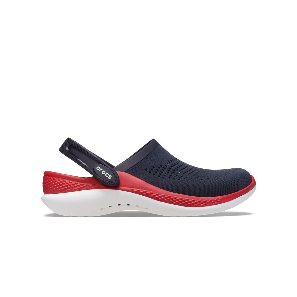 Giày Clog Unisex Crocs Literide 360 Classic Navy/Pepper