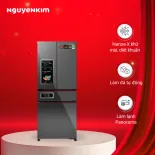 [Mới 2025] Tủ lạnh Panasonic Inverter 545 lít NR-YW590XJKV